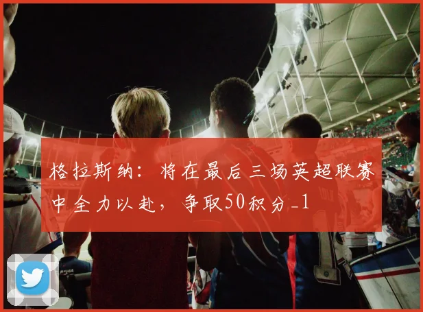 格拉斯纳：将在最后三场英超联赛中全力以赴，争取50积分_1